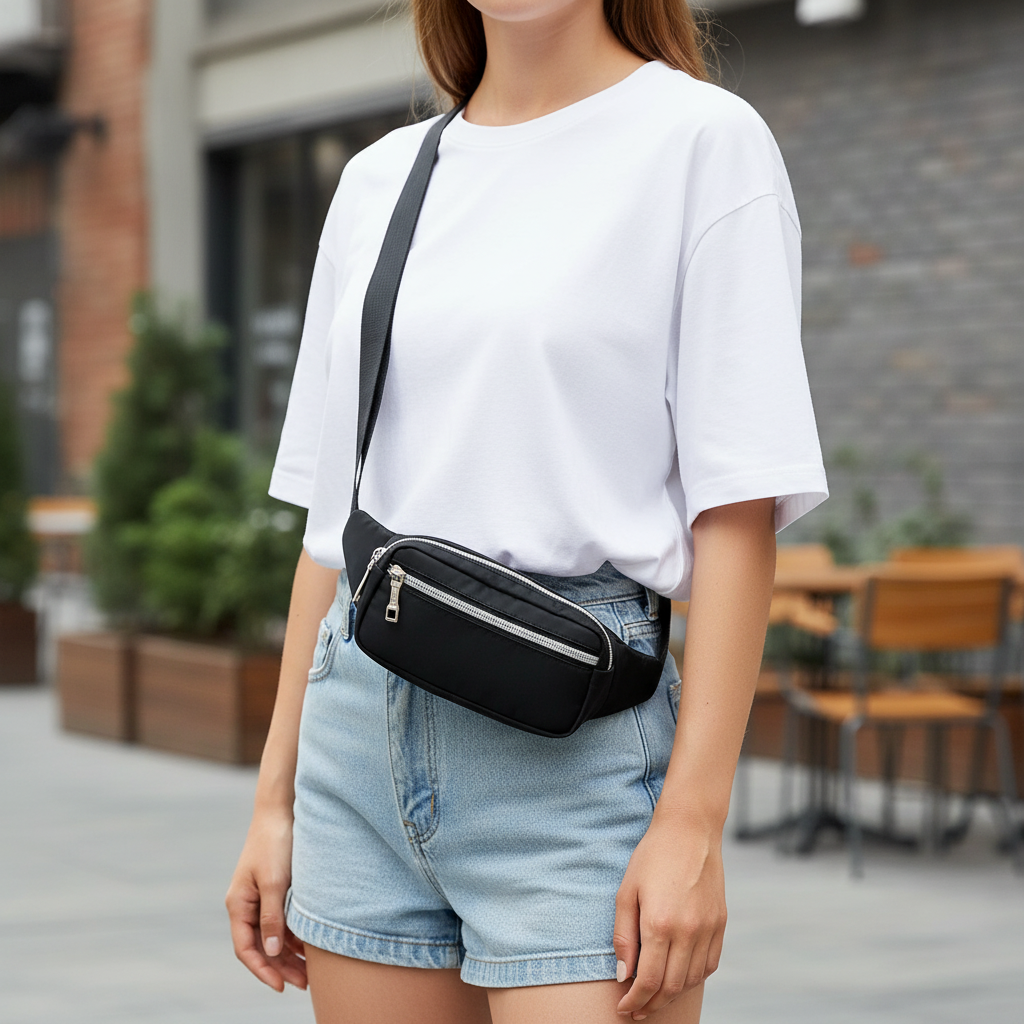 Nordspur | Veloquinn Unisex Canvas Waist Pack