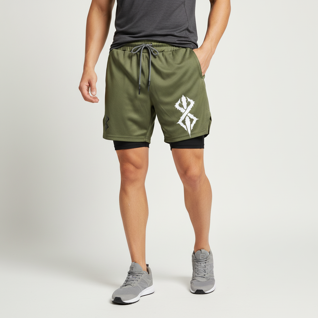Nordspur | Veloquix 2 In 1 Athletic Shorts