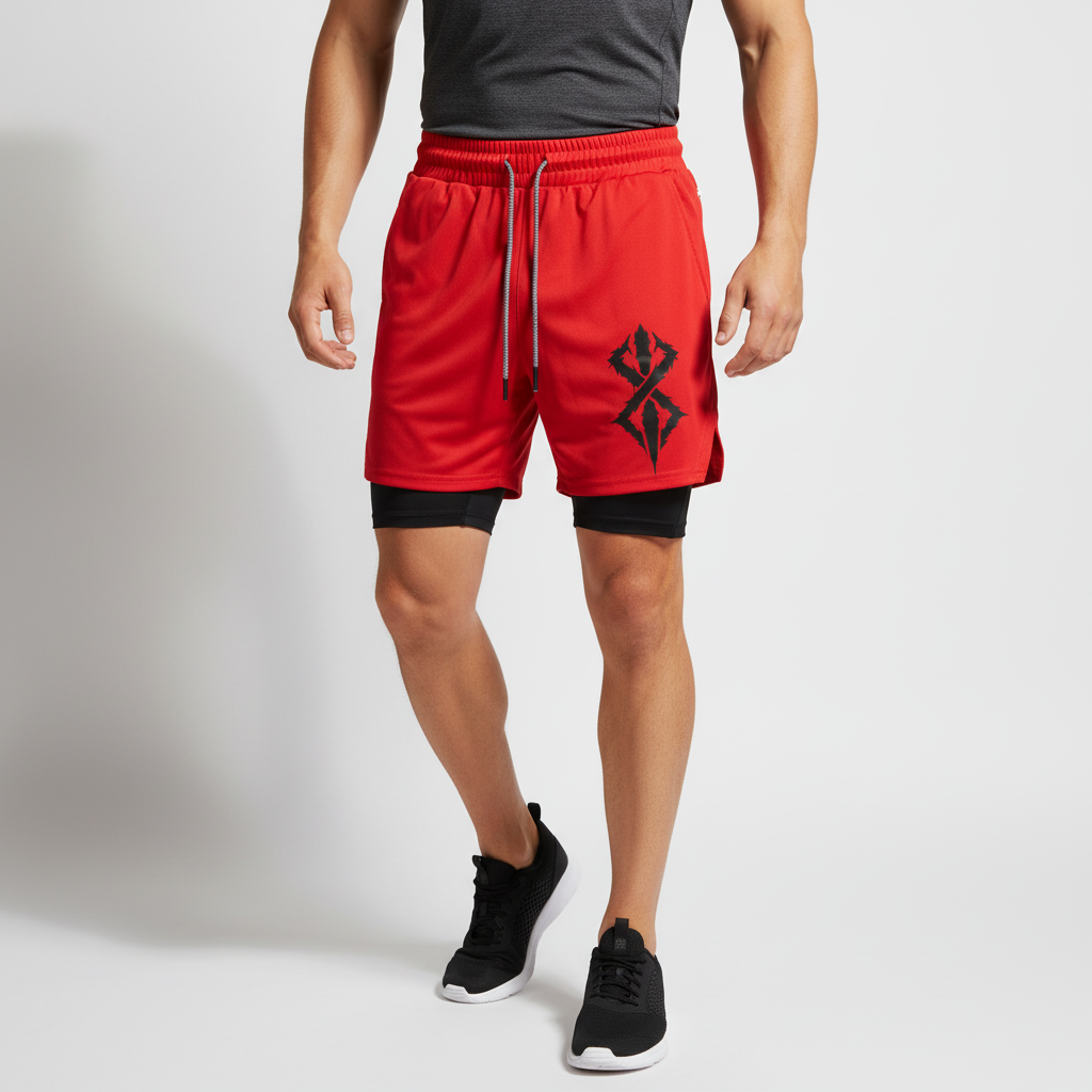 Nordspur | Veloquix 2 In 1 Athletic Shorts
