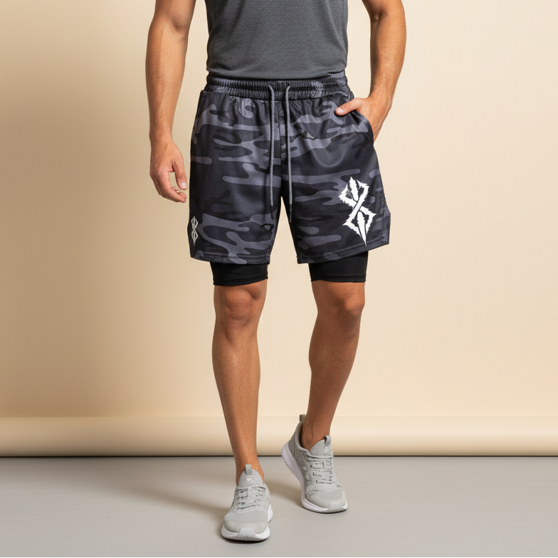 Nordspur | Veloquix 2 In 1 Athletic Shorts