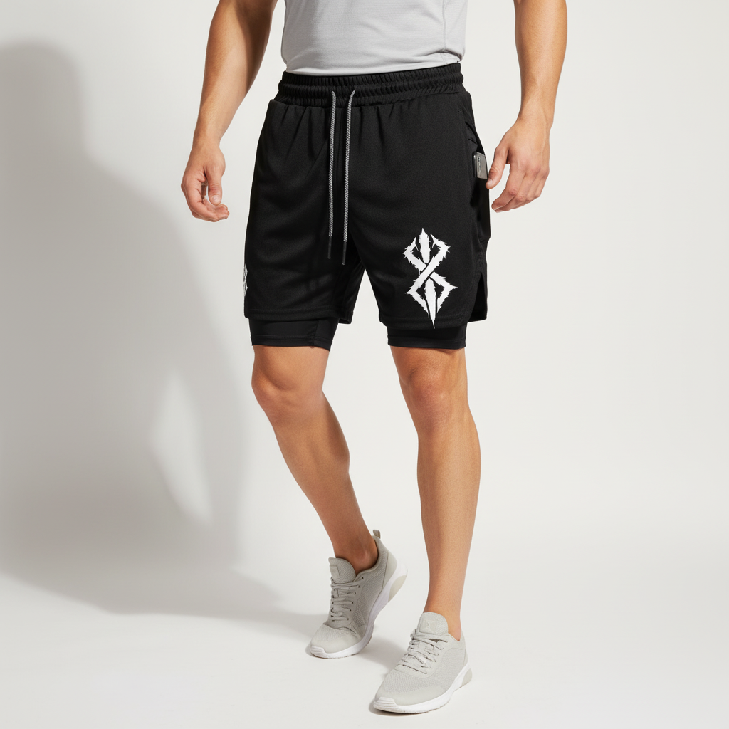 Nordspur | Veloquix 2 In 1 Athletic Shorts
