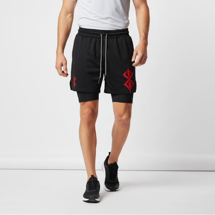 Nordspur | Veloquix 2 In 1 Athletic Shorts