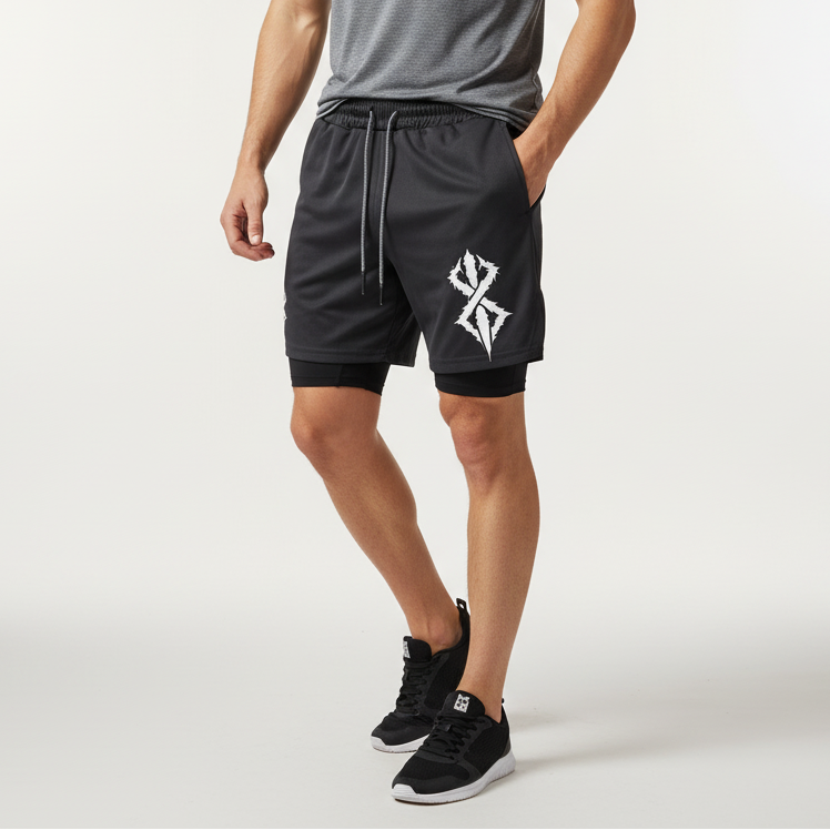 Nordspur | Veloquix 2 In 1 Athletic Shorts
