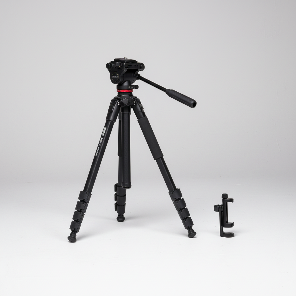 Nordspur | VeloraPod Lightweight Travel Video Tripod