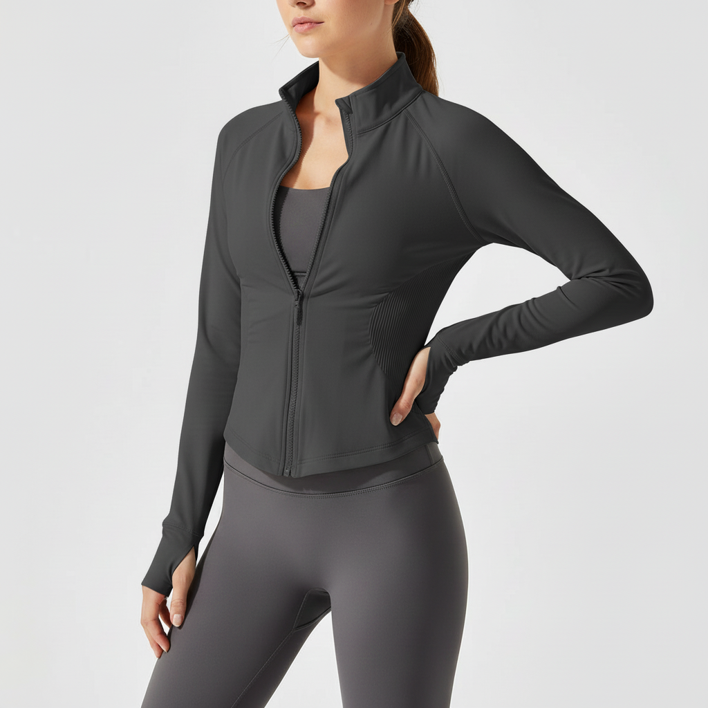 Nordspur | Veloriax Long Sleeve Zip Jacket