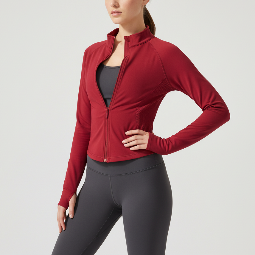 Nordspur | Veloriax Long Sleeve Zip Jacket