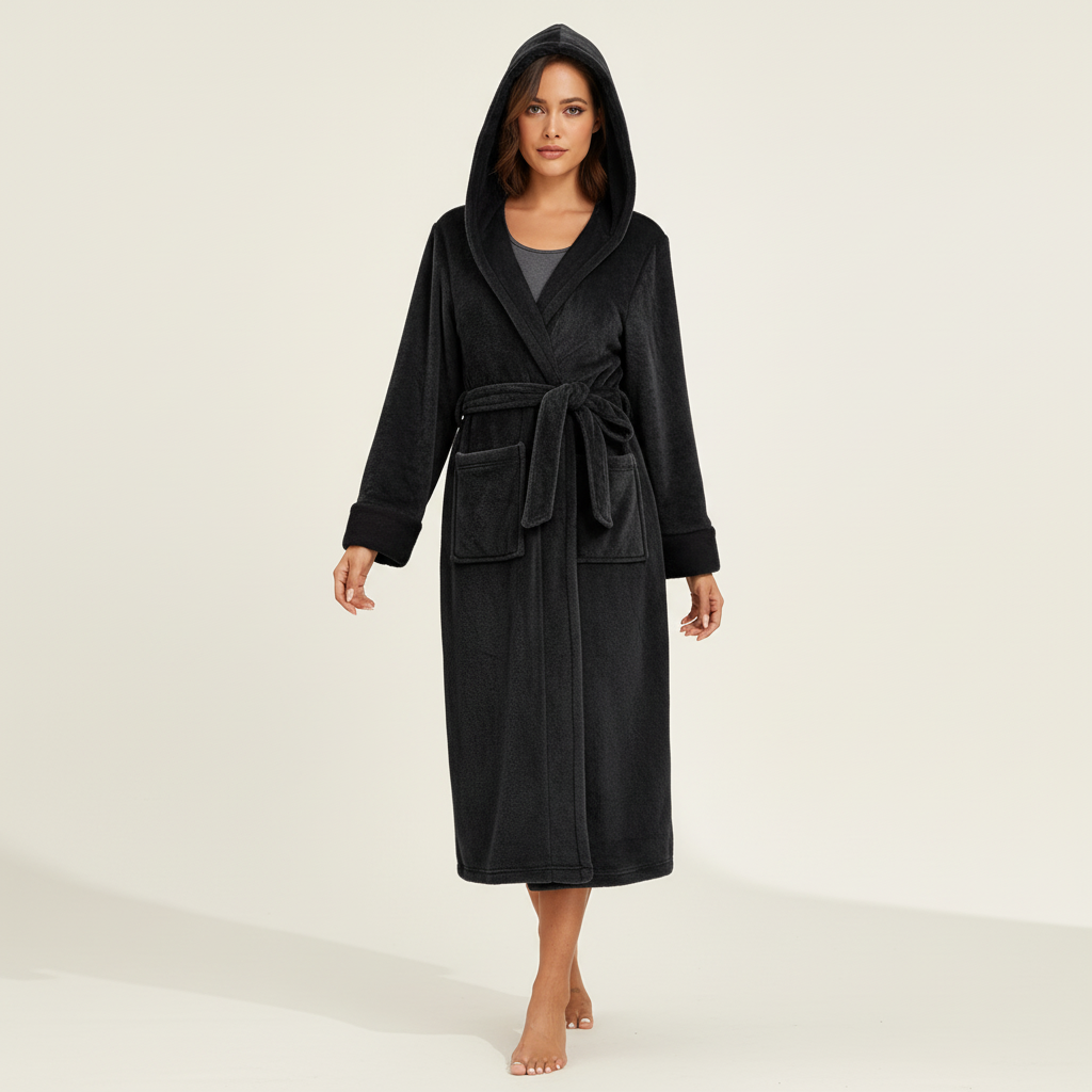 Nordspur | Veloriea Long Hooded Robe