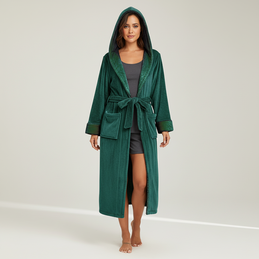 Nordspur | Veloriea Long Hooded Robe