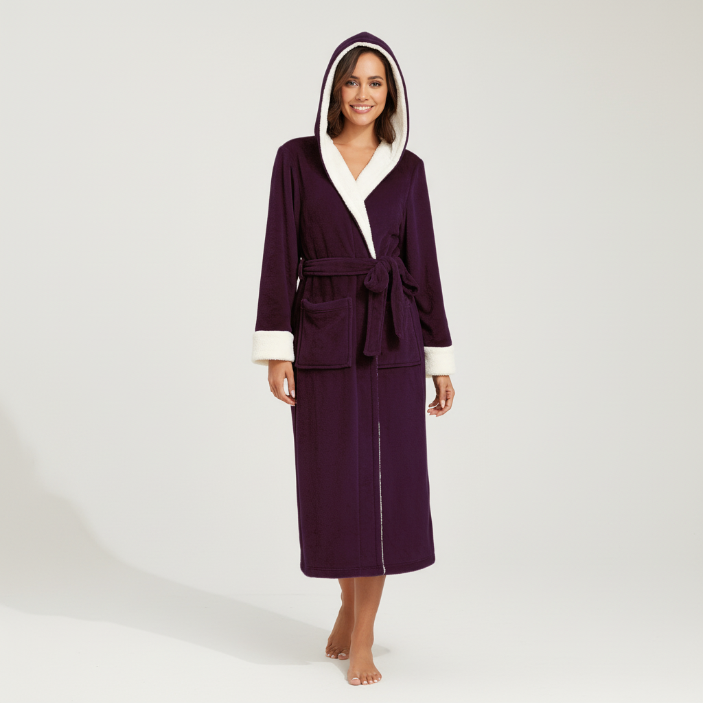 Nordspur | Veloriea Long Hooded Robe