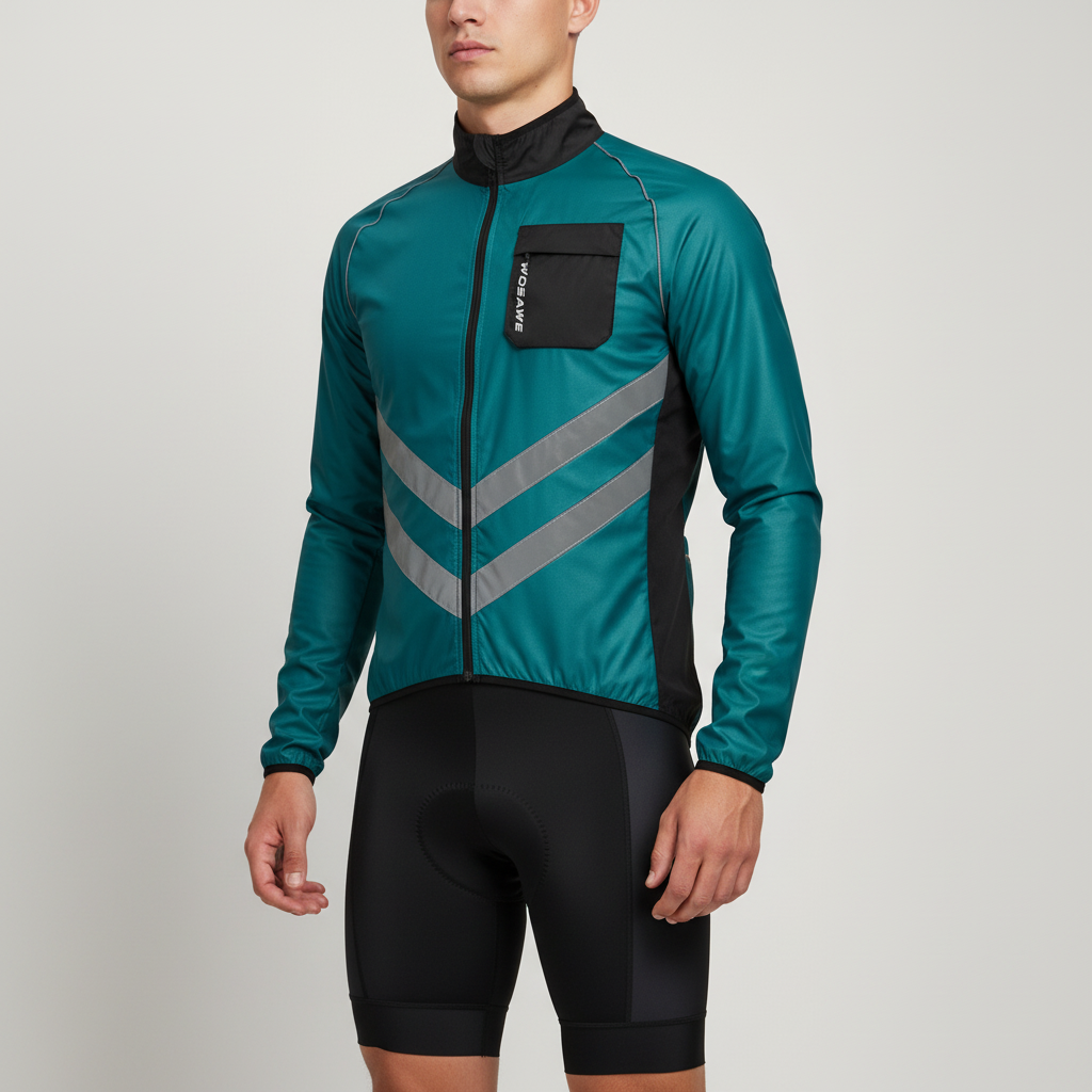 Nordspur | Velorinex Long Sleeve Cycling Windbreaker