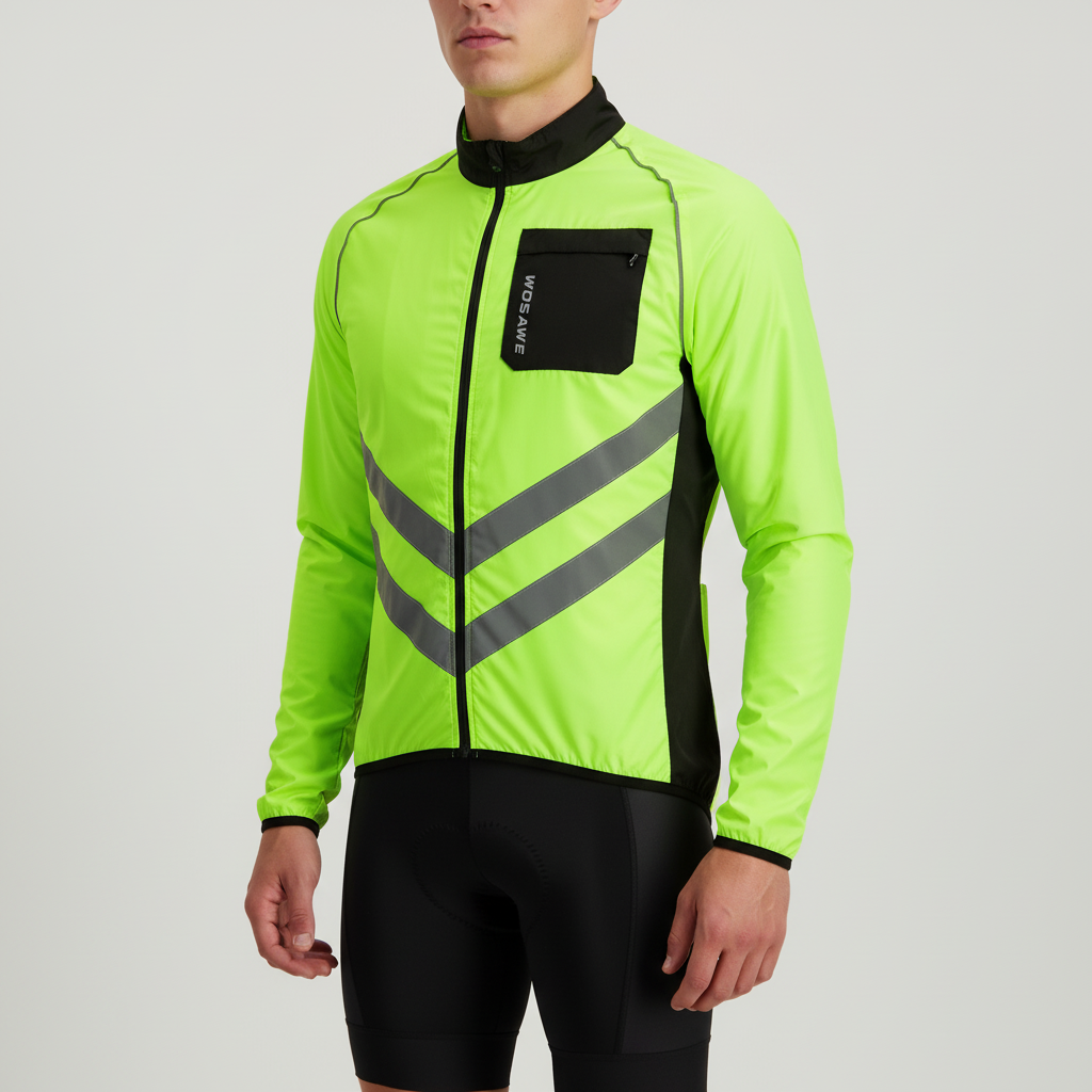 Nordspur | Velorinex Long Sleeve Cycling Windbreaker