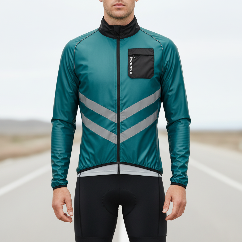 Nordspur | Velorinex Long Sleeve Cycling Windbreaker