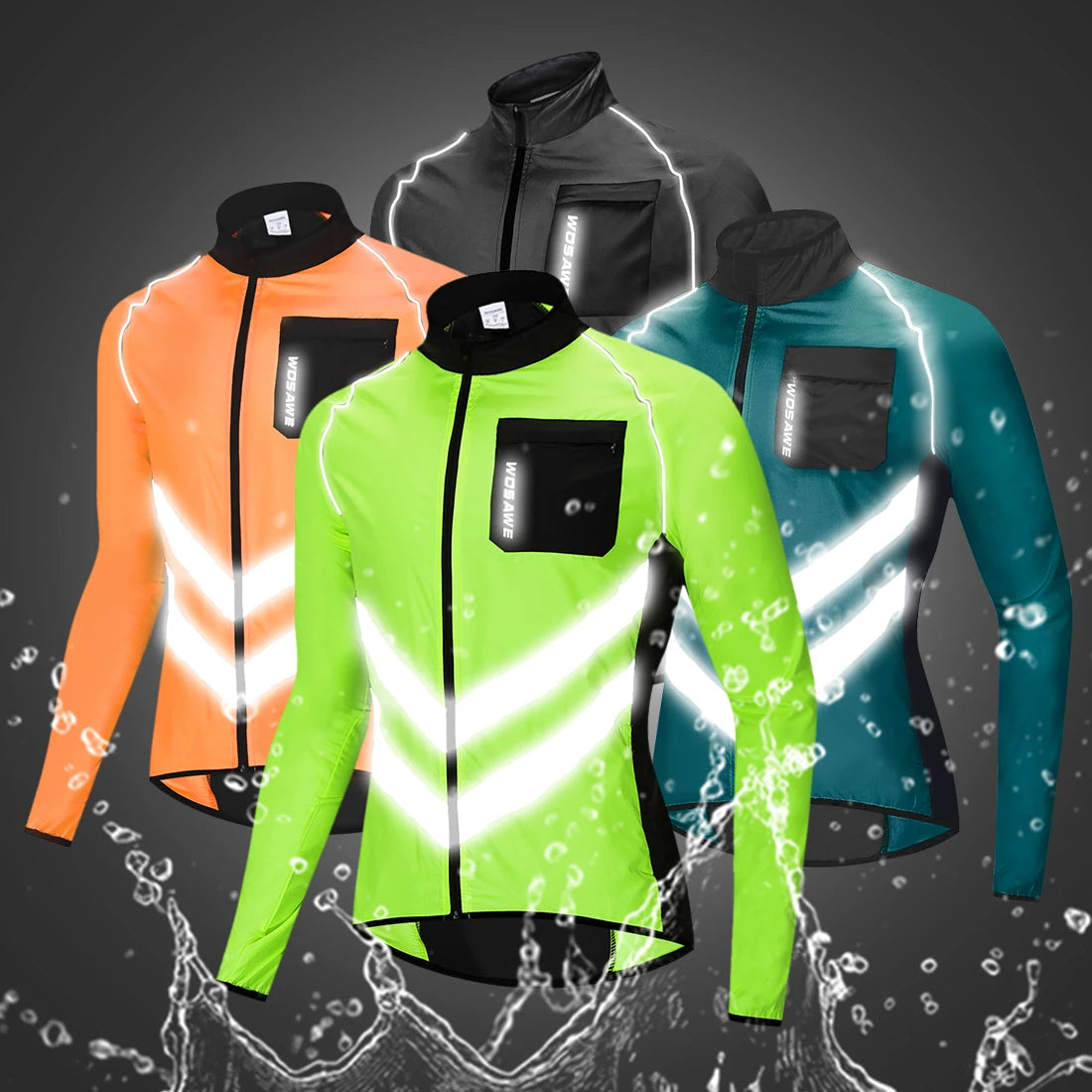 Nordspur | Velorinex Long Sleeve Cycling Windbreaker