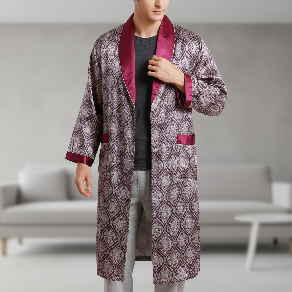 Nordspur | Velorion Long Kimono Style Robe
