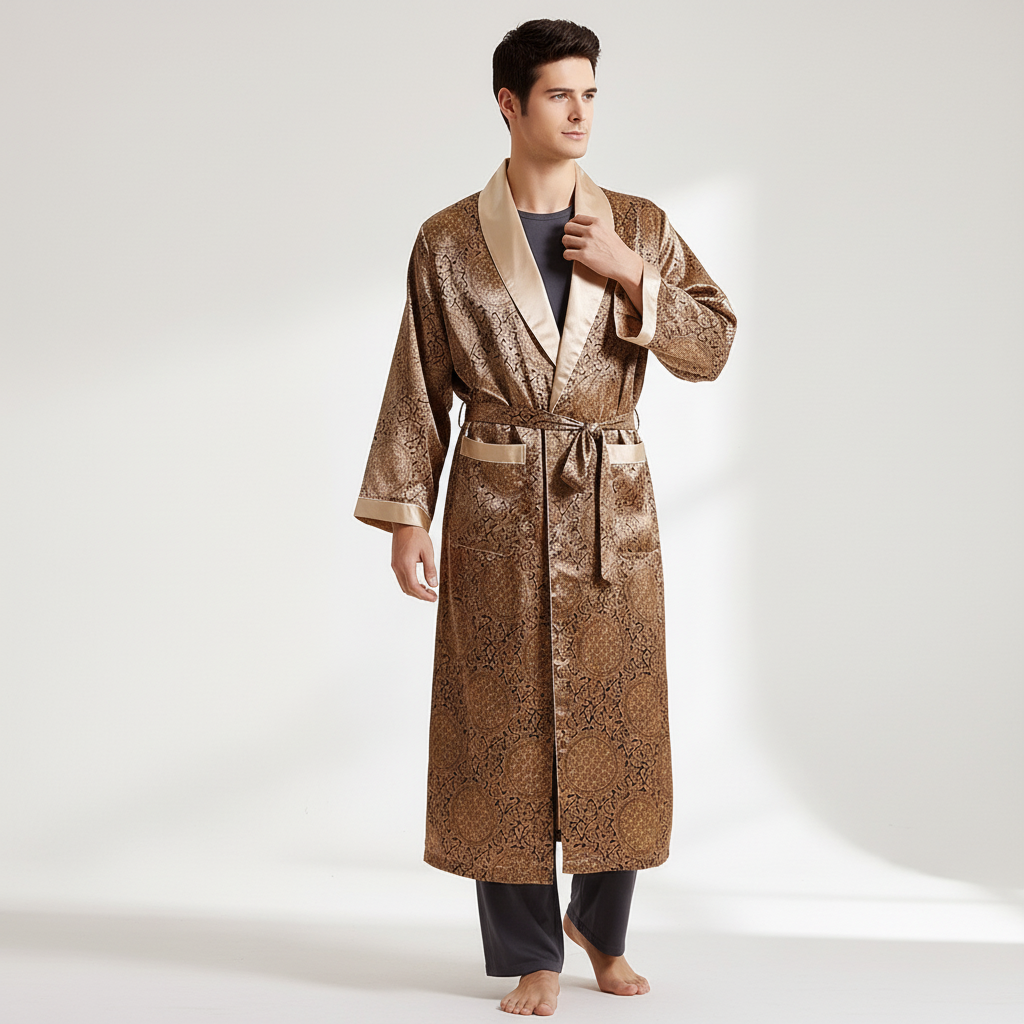 Nordspur | Velorion Long Kimono Style Robe