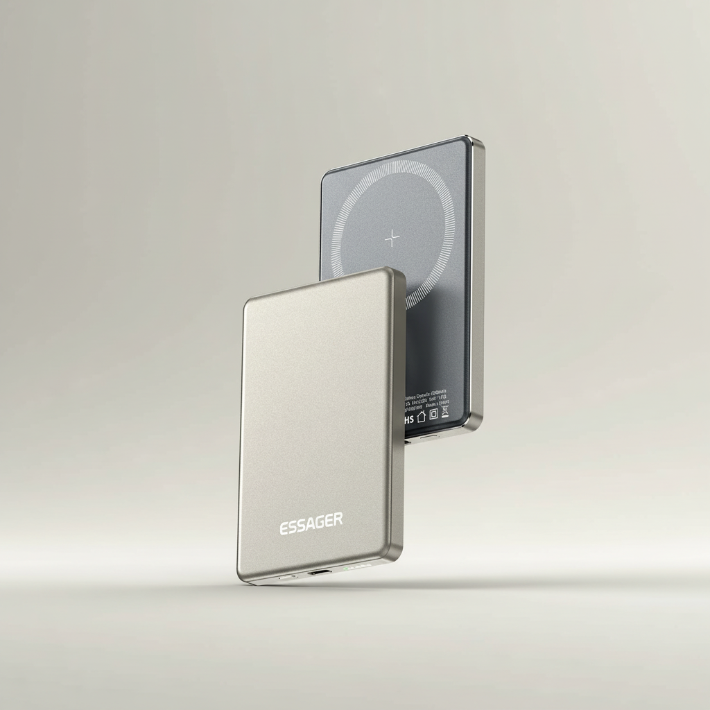 Nordspur | Veloriq Thin Metal Magnetic Power Bank
