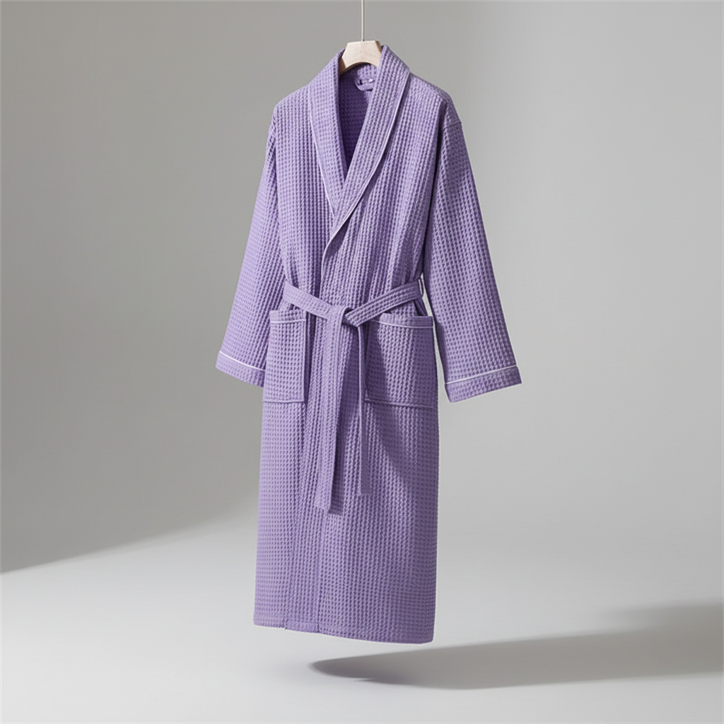 Nordspur | Veloriya Lightweight Waffle Robe