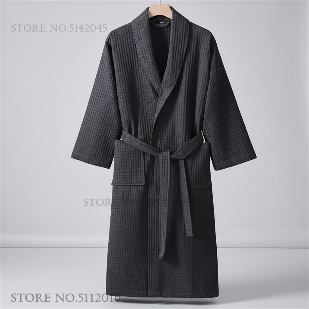 Nordspur | Veloriya Lightweight Waffle Robe