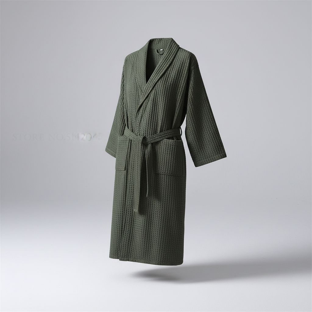 Nordspur | Veloriya Lightweight Waffle Robe