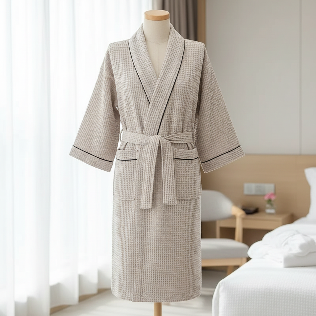 Nordspur | Veloriya Lightweight Waffle Robe