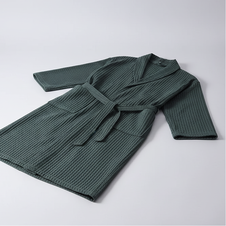 Nordspur | Veloriya Lightweight Waffle Robe