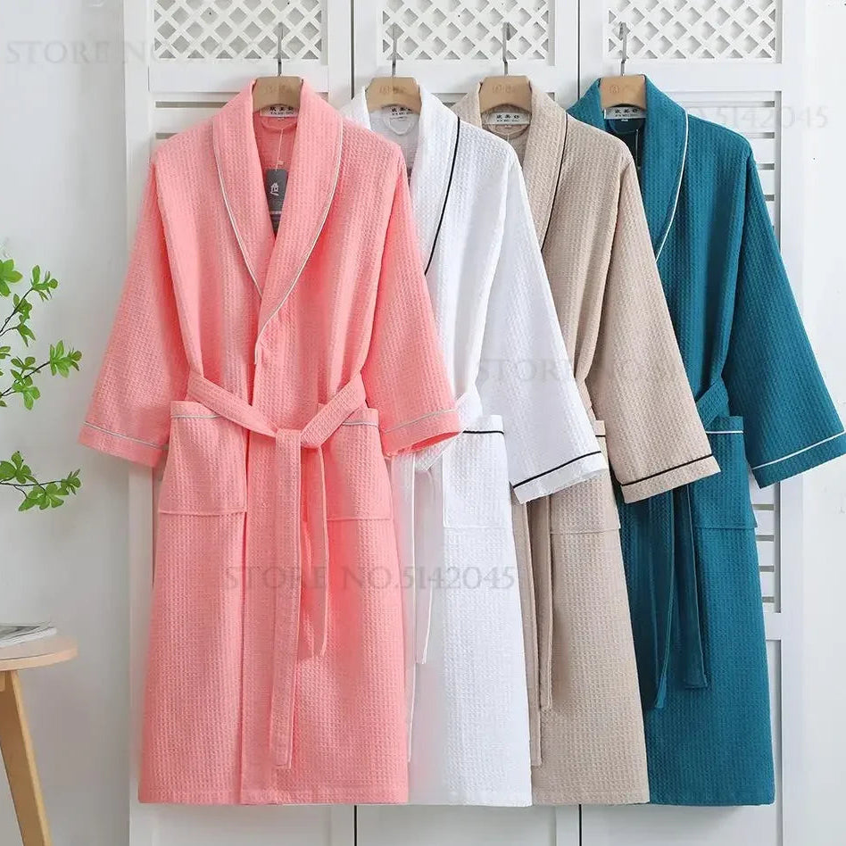 Nordspur | Veloriya Lightweight Waffle Robe