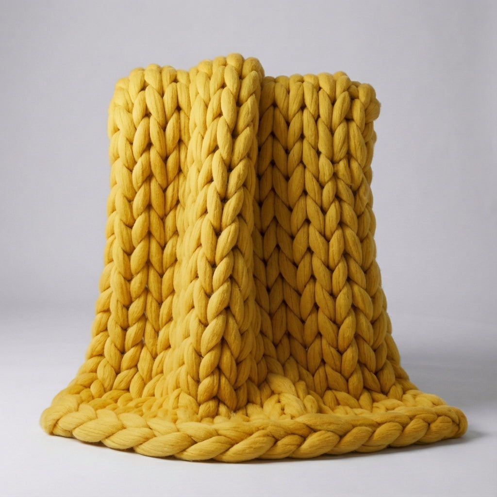 Nordspur | Veloroo Chunky Knitted Throw Blanket