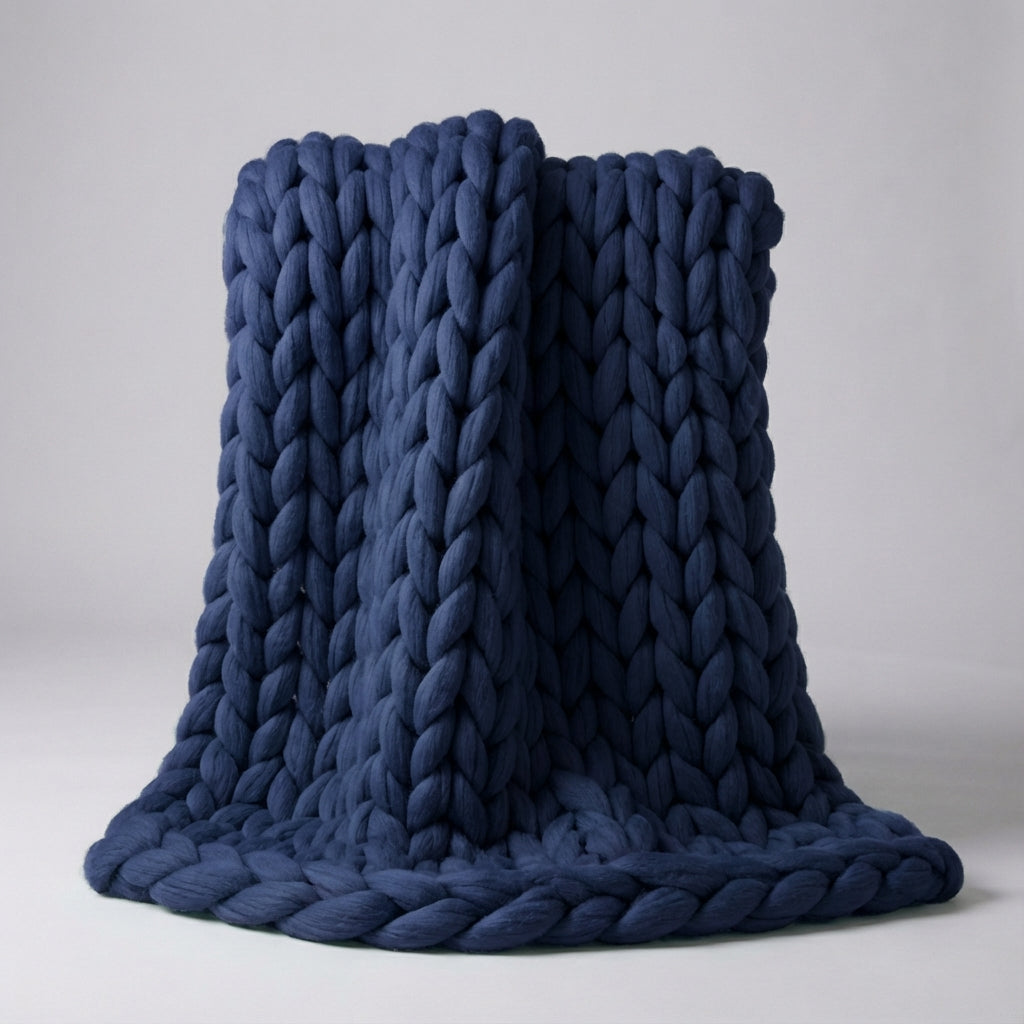 Nordspur | Veloroo Chunky Knitted Throw Blanket