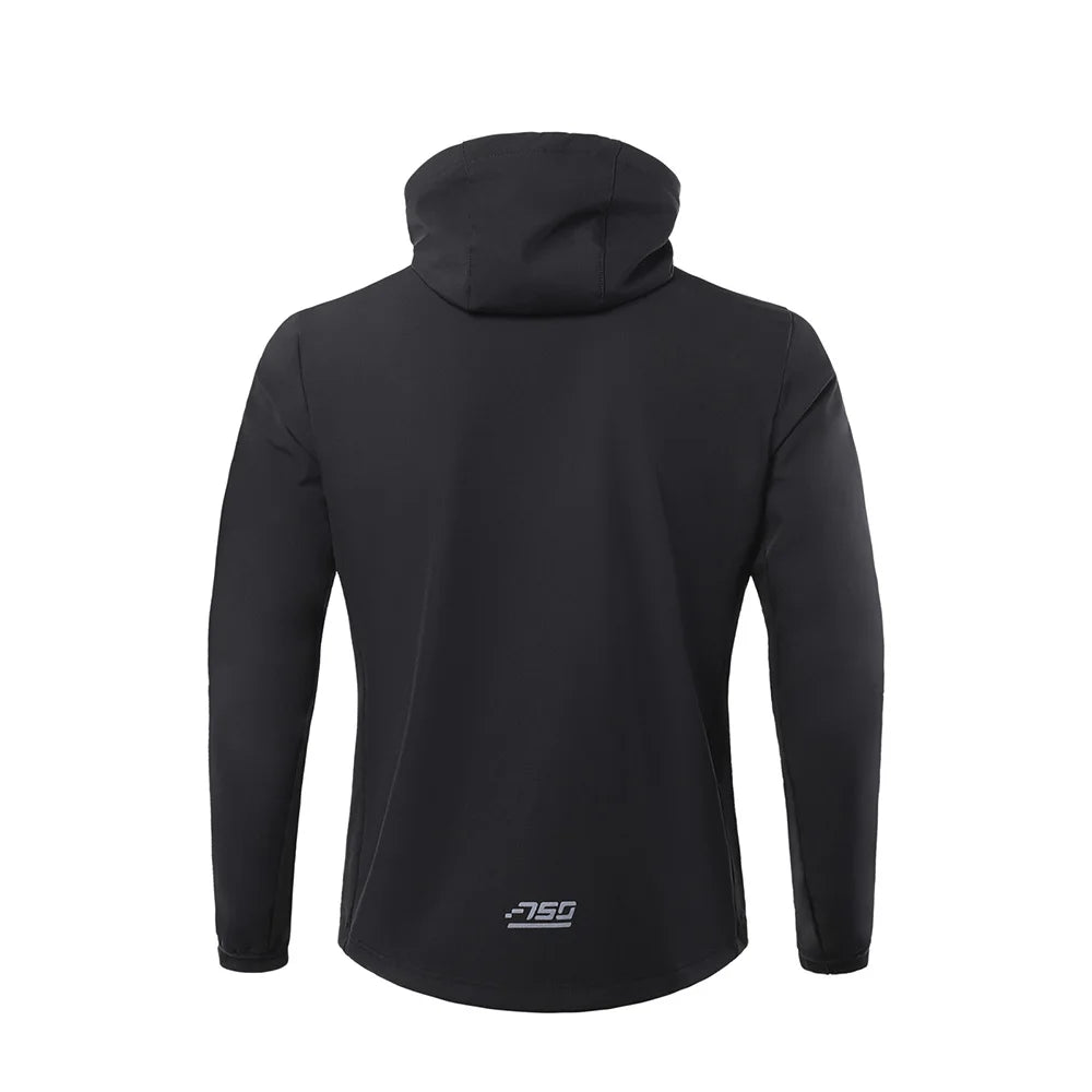 Nordspur | Velorunx Men Hooded Cycling Jacket