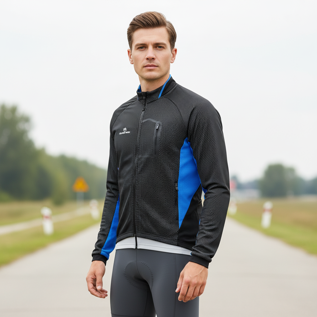 Nordspur | Veloryn Men Thermal Cycling Jacket