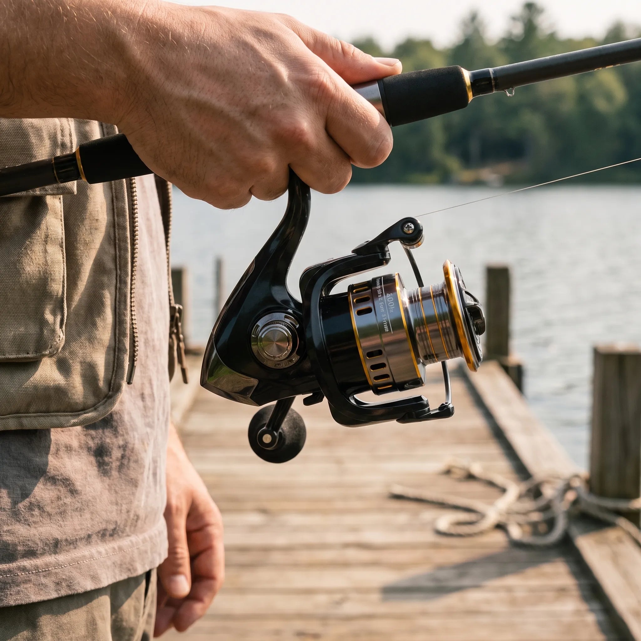 Nordspur | Velosol Freshwater And Saltwater Spinning Reel
