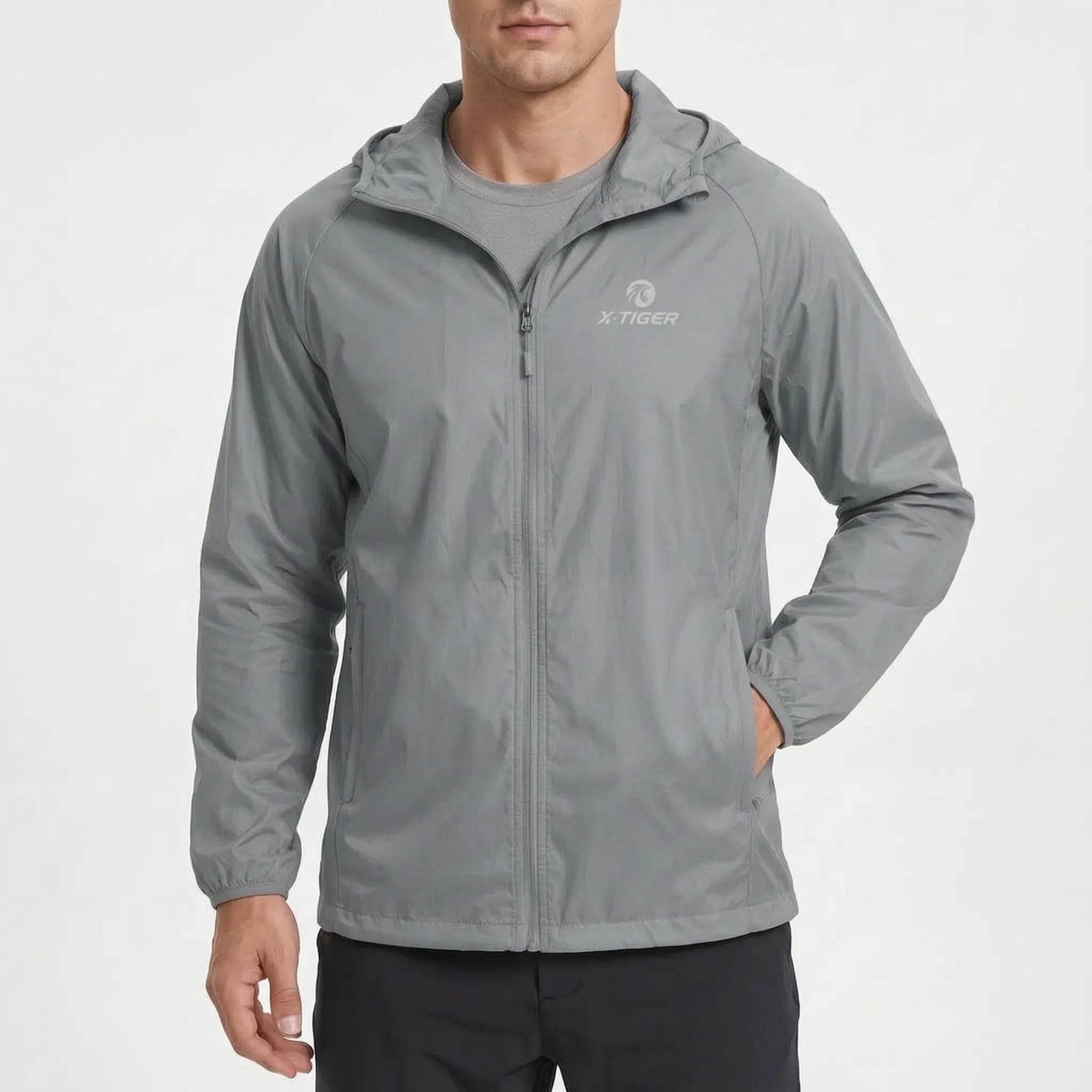 Nordspur | Velotrek Lightweight Packable Hooded Windbreaker
