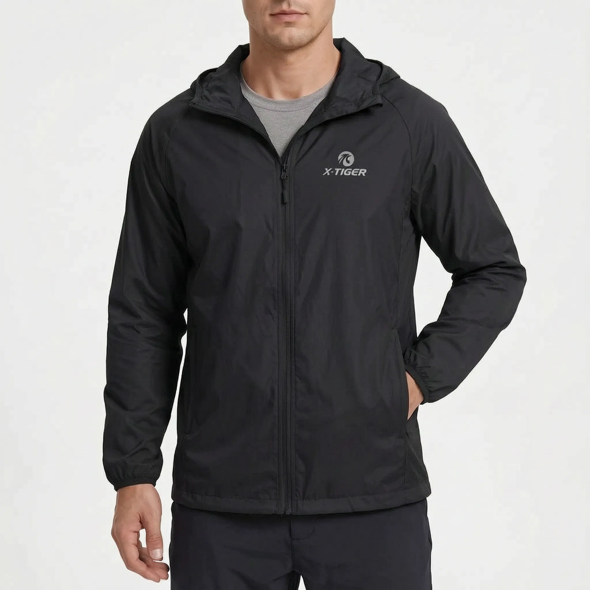 Nordspur | Velotrek Lightweight Packable Hooded Windbreaker