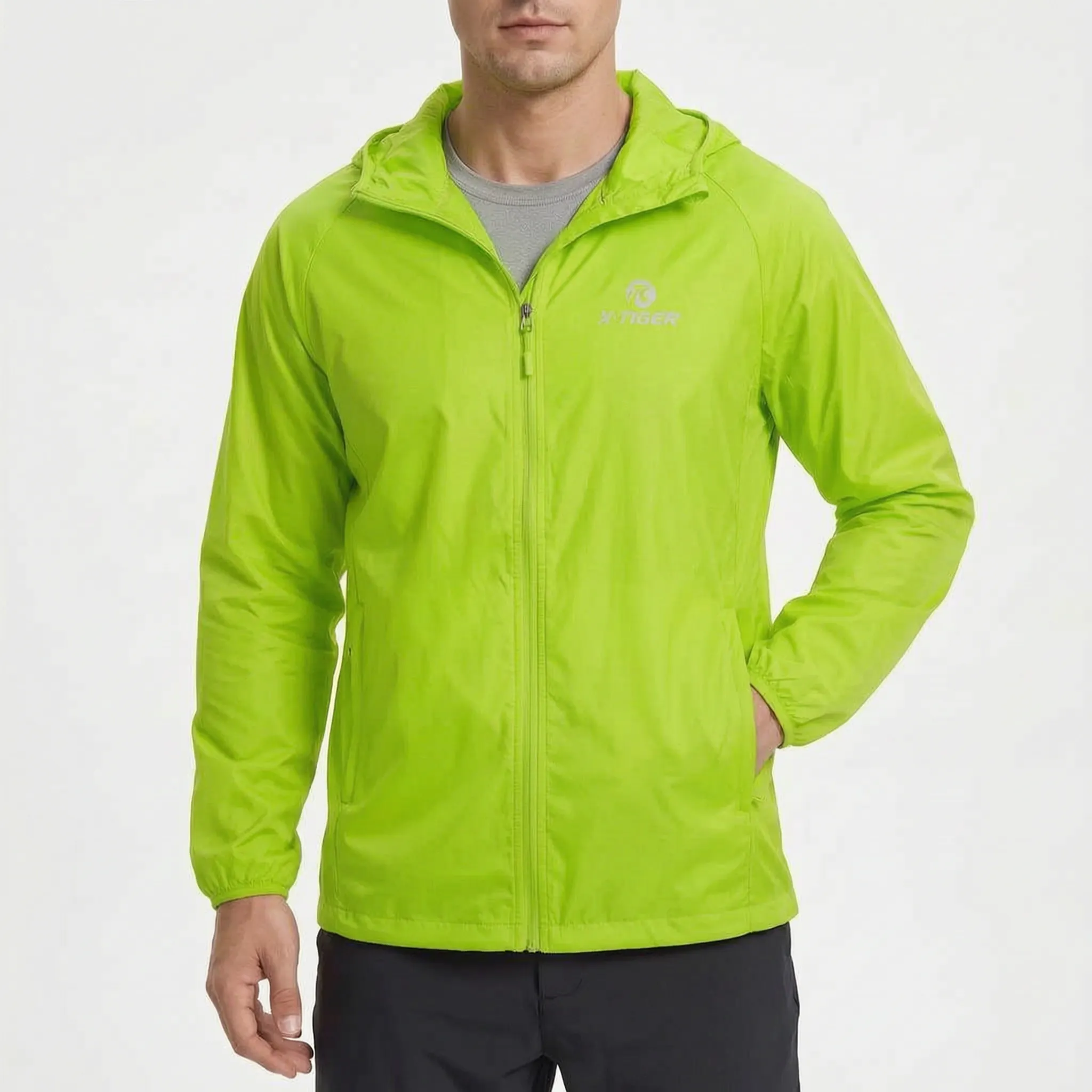 Nordspur | Velotrek Lightweight Packable Hooded Windbreaker