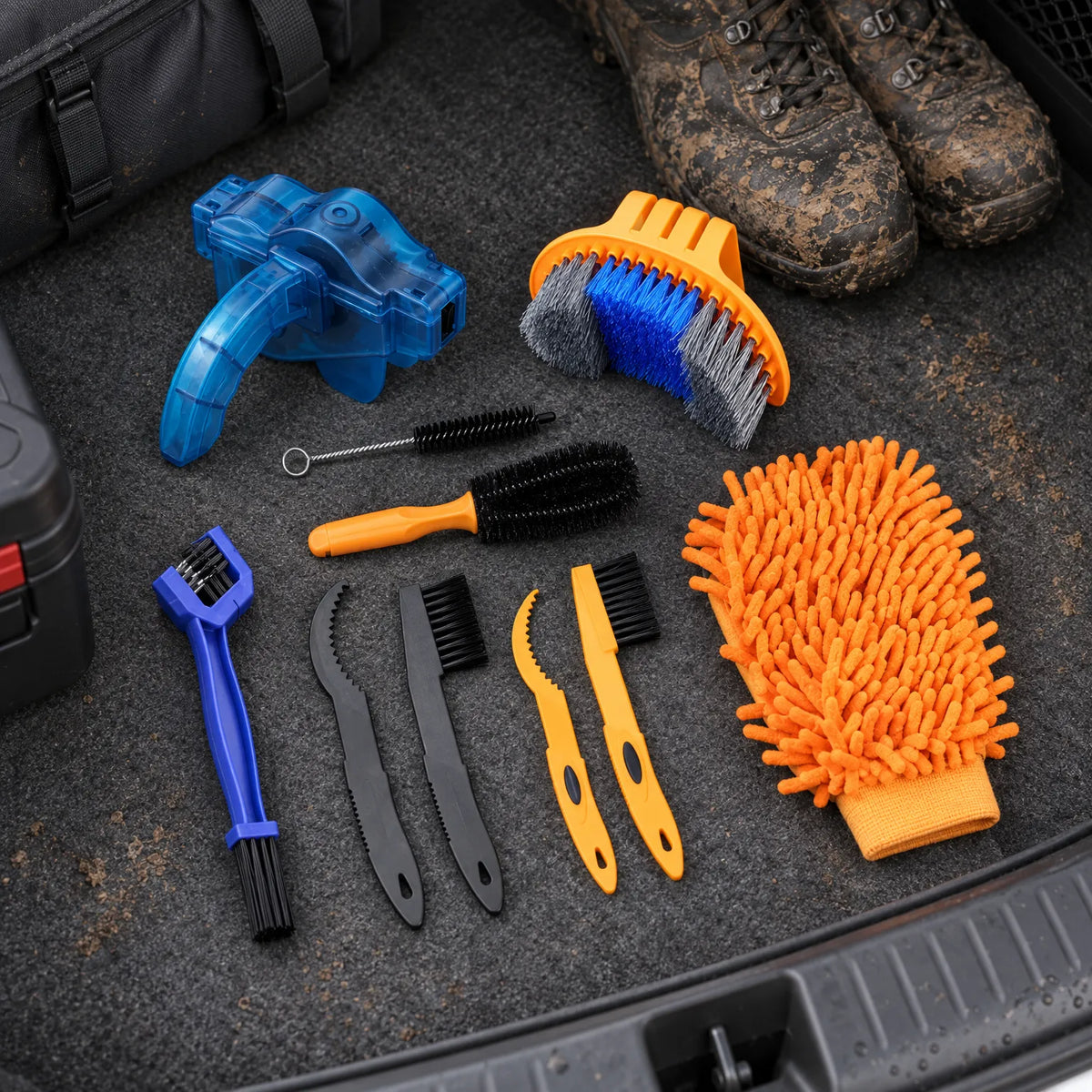 Nordspur | Velovant Bicycle Chain Cleaning Tool Set