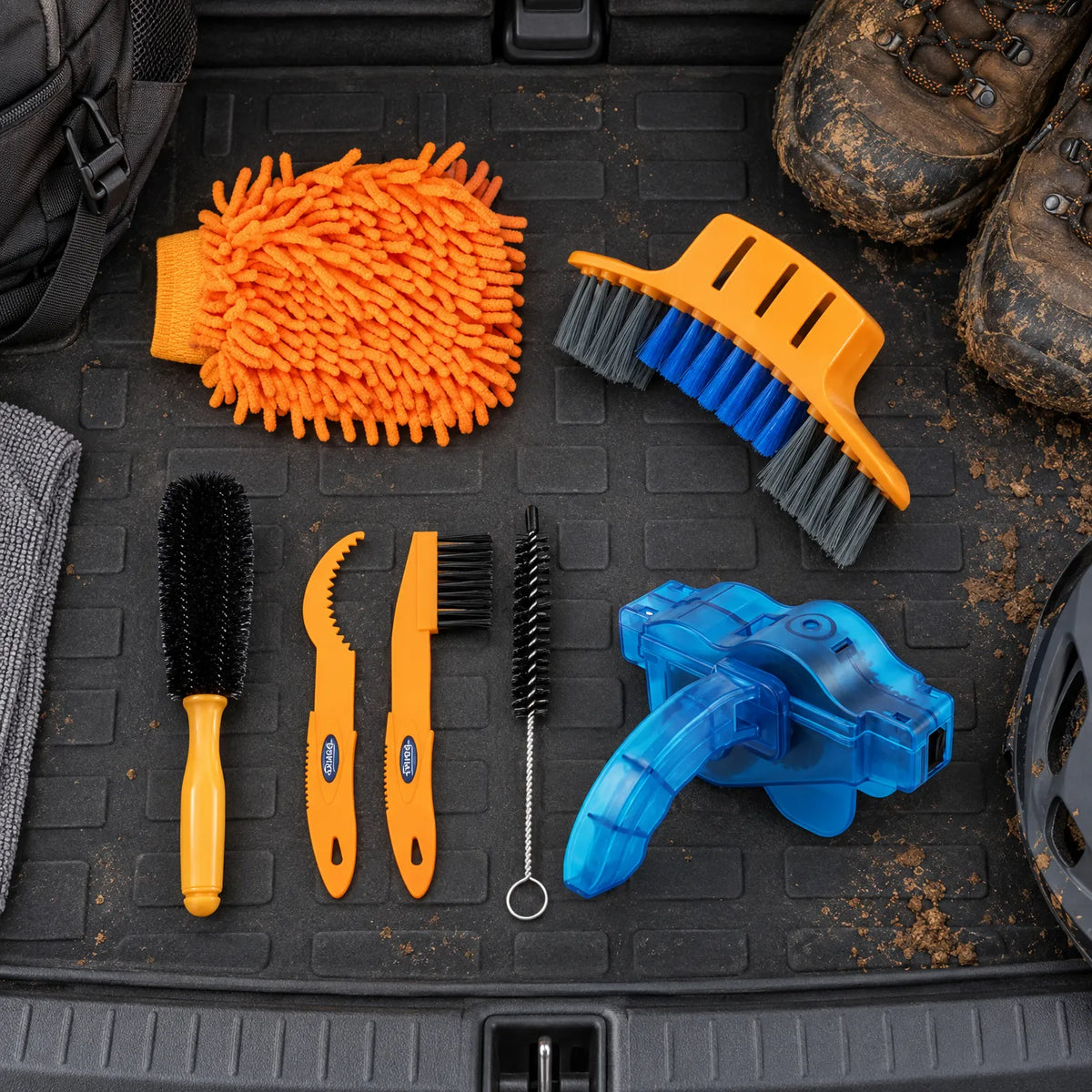 Nordspur | Velovant Bicycle Chain Cleaning Tool Set