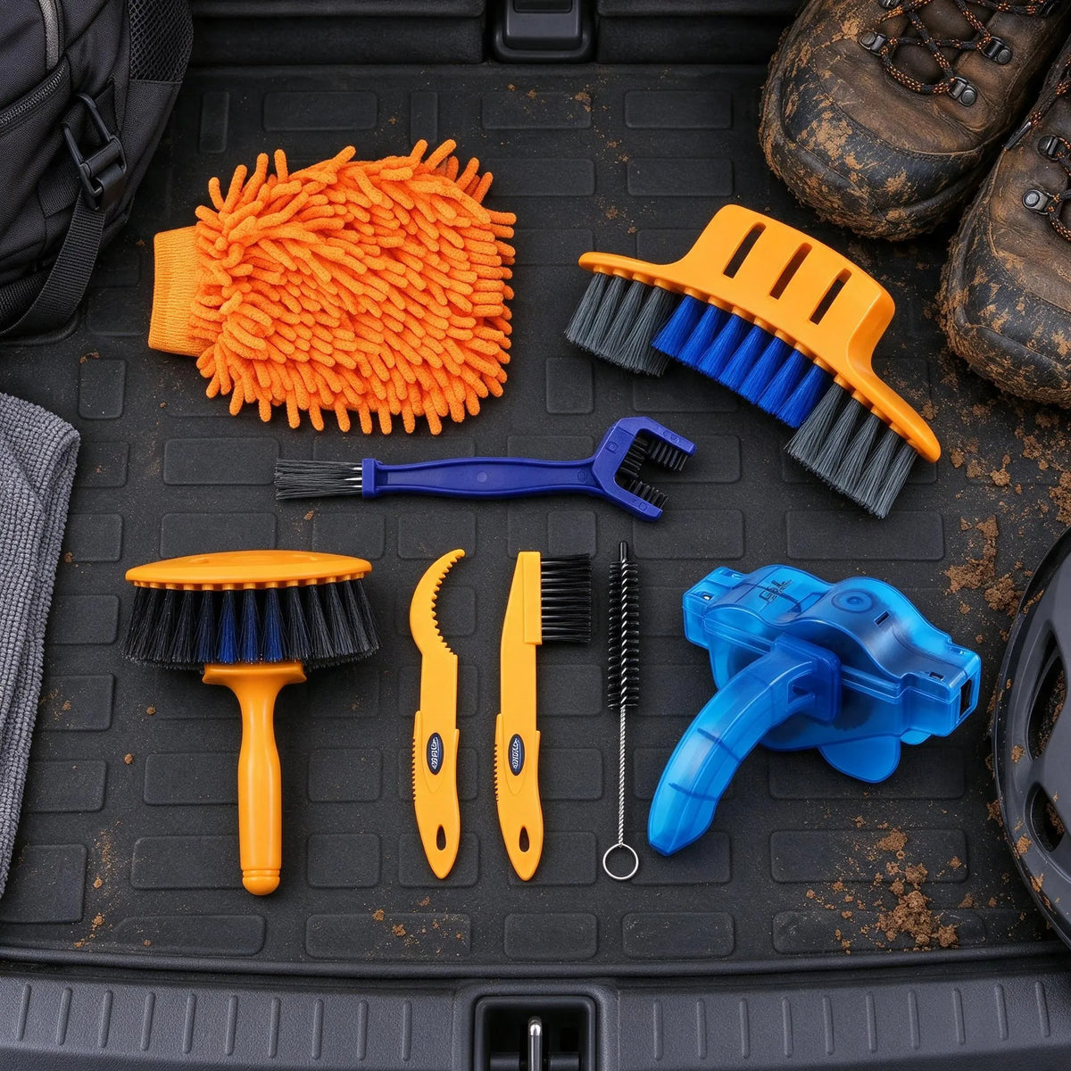 Nordspur | Velovant Bicycle Chain Cleaning Tool Set