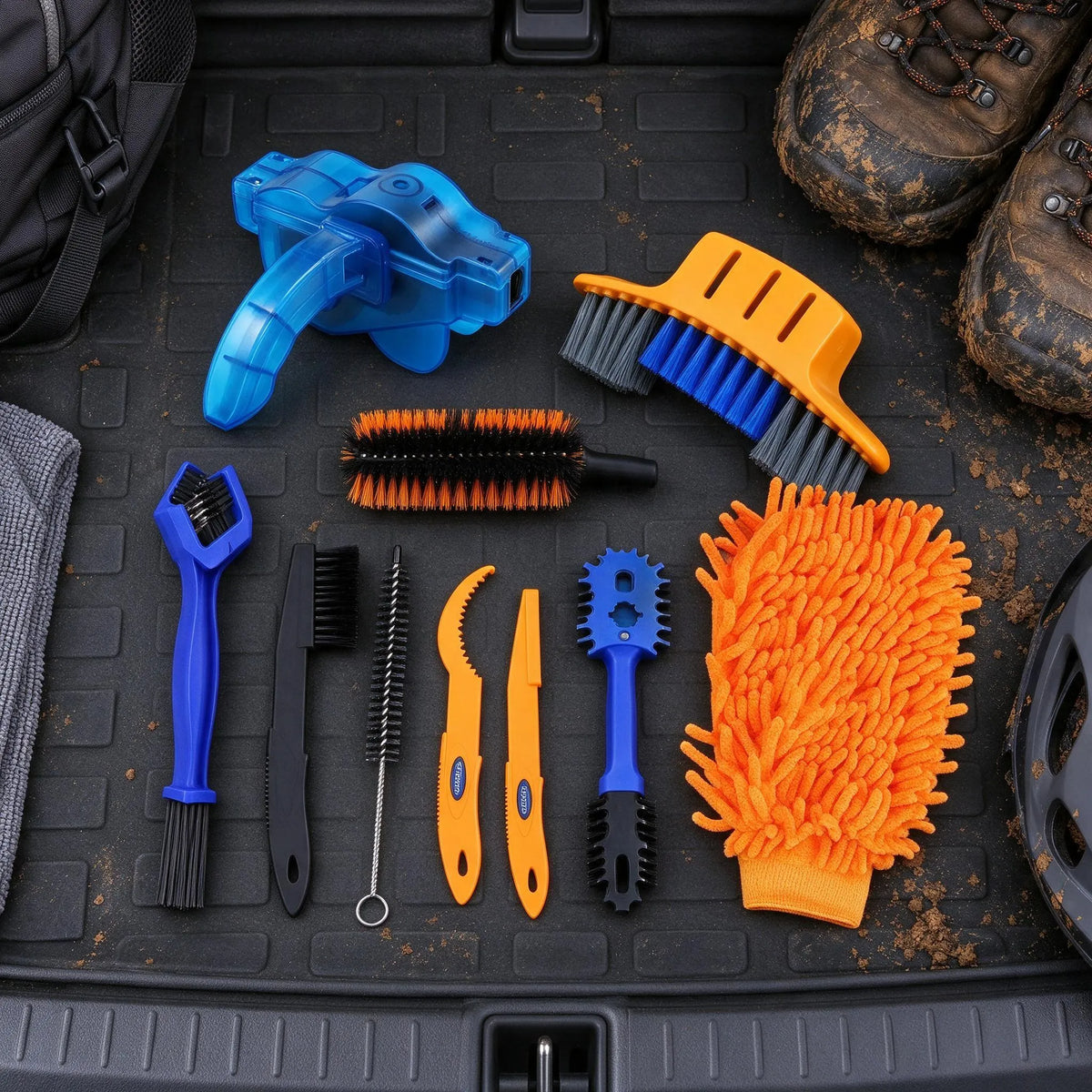 Nordspur | Velovant Bicycle Chain Cleaning Tool Set