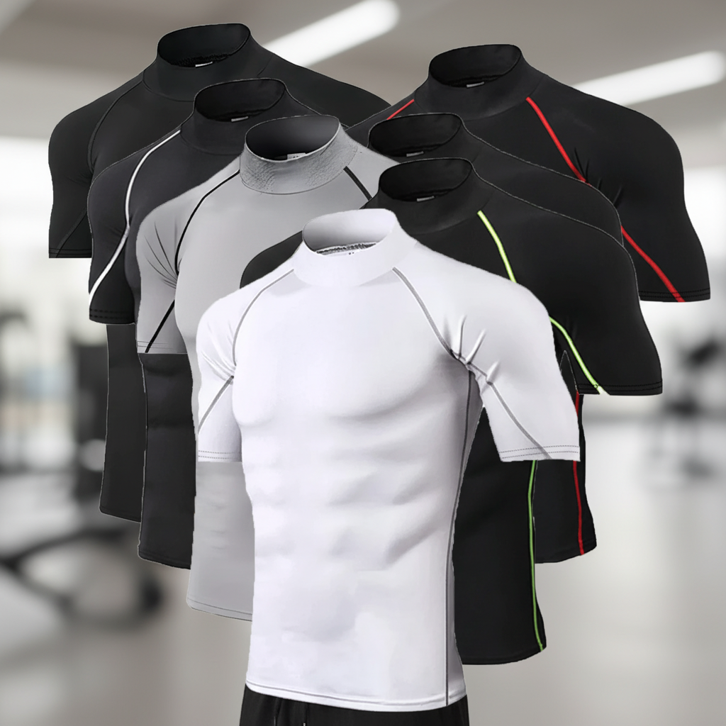 Nordspur | VeloxFit Short Sleeve Compression Top