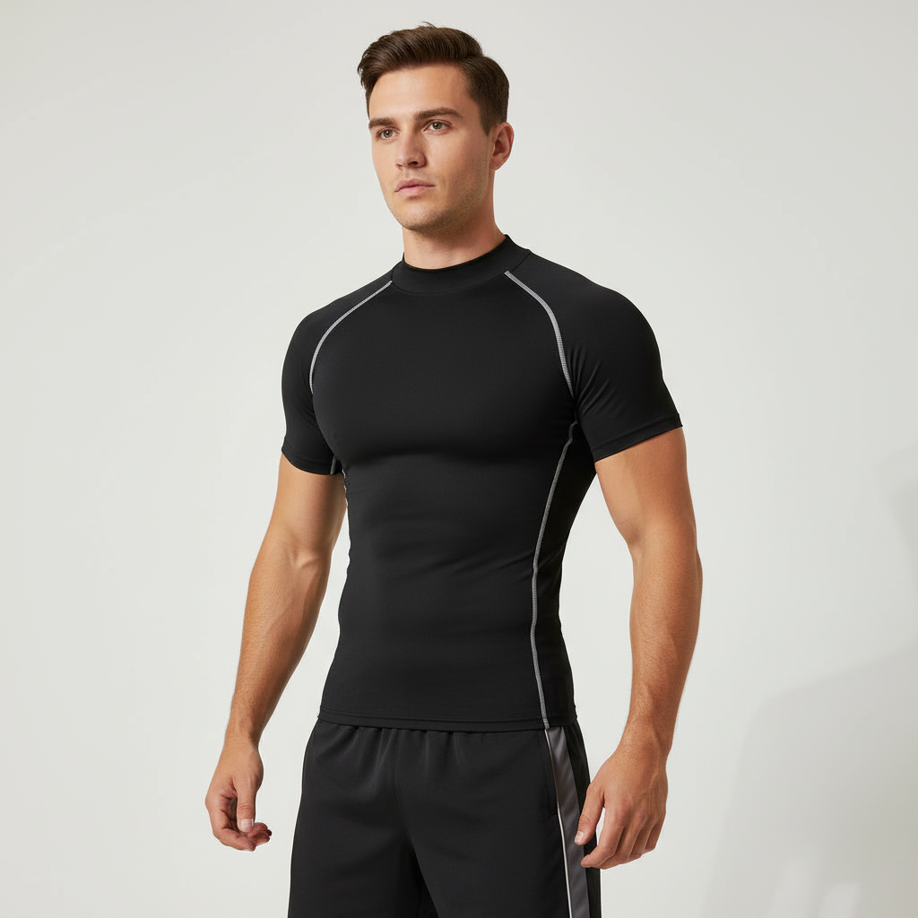 Nordspur | VeloxFit Short Sleeve Compression Top