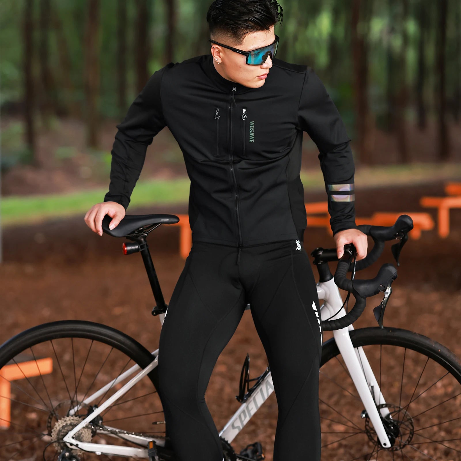 Nordspur | Veloxaro Men Thermal Cycling Jacket