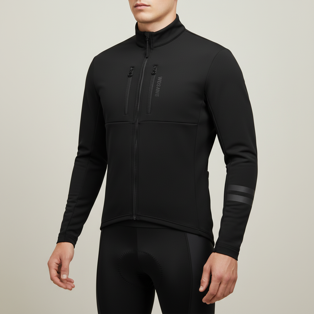 Nordspur | Veloxaro Men Thermal Cycling Jacket