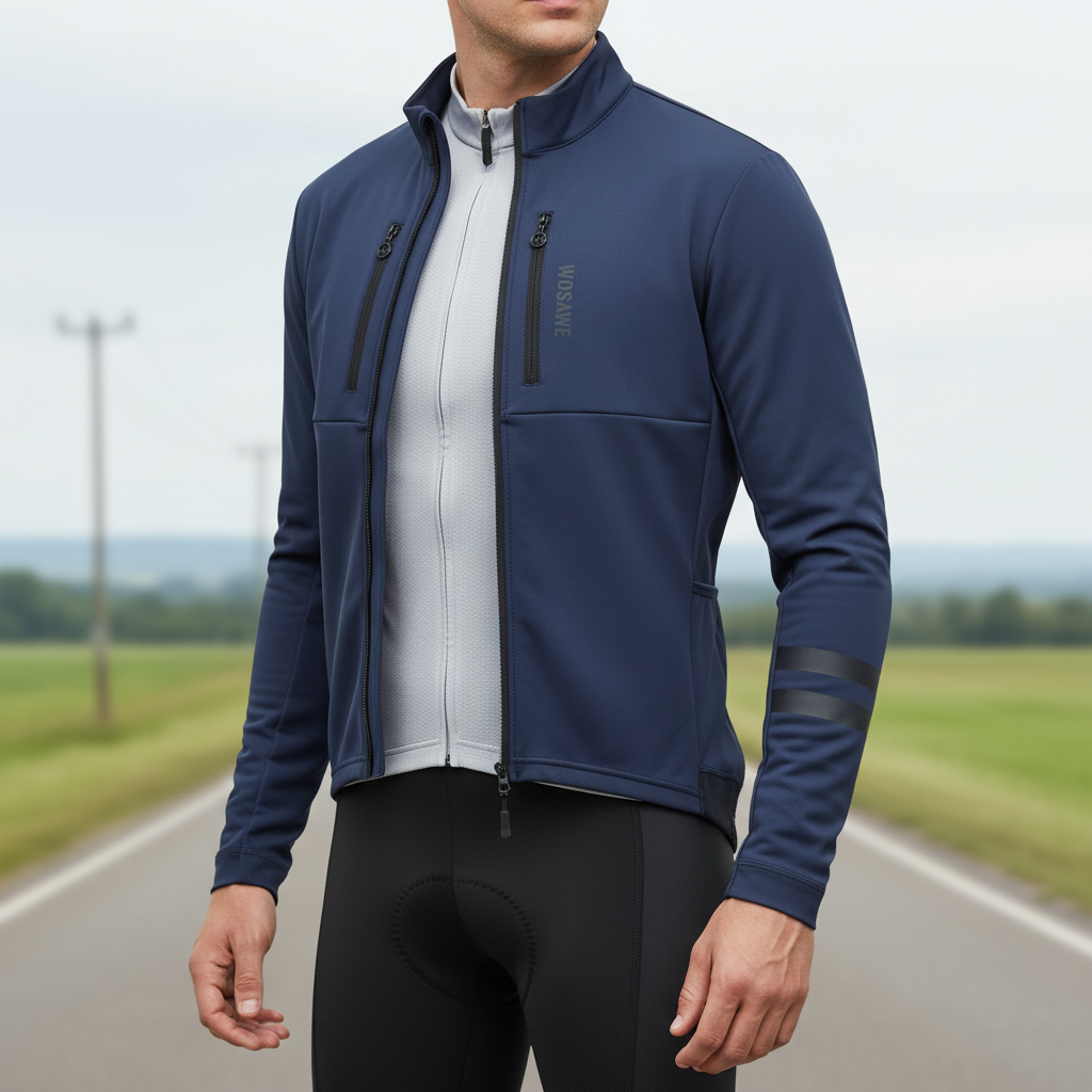 Nordspur | Veloxaro Men Thermal Cycling Jacket