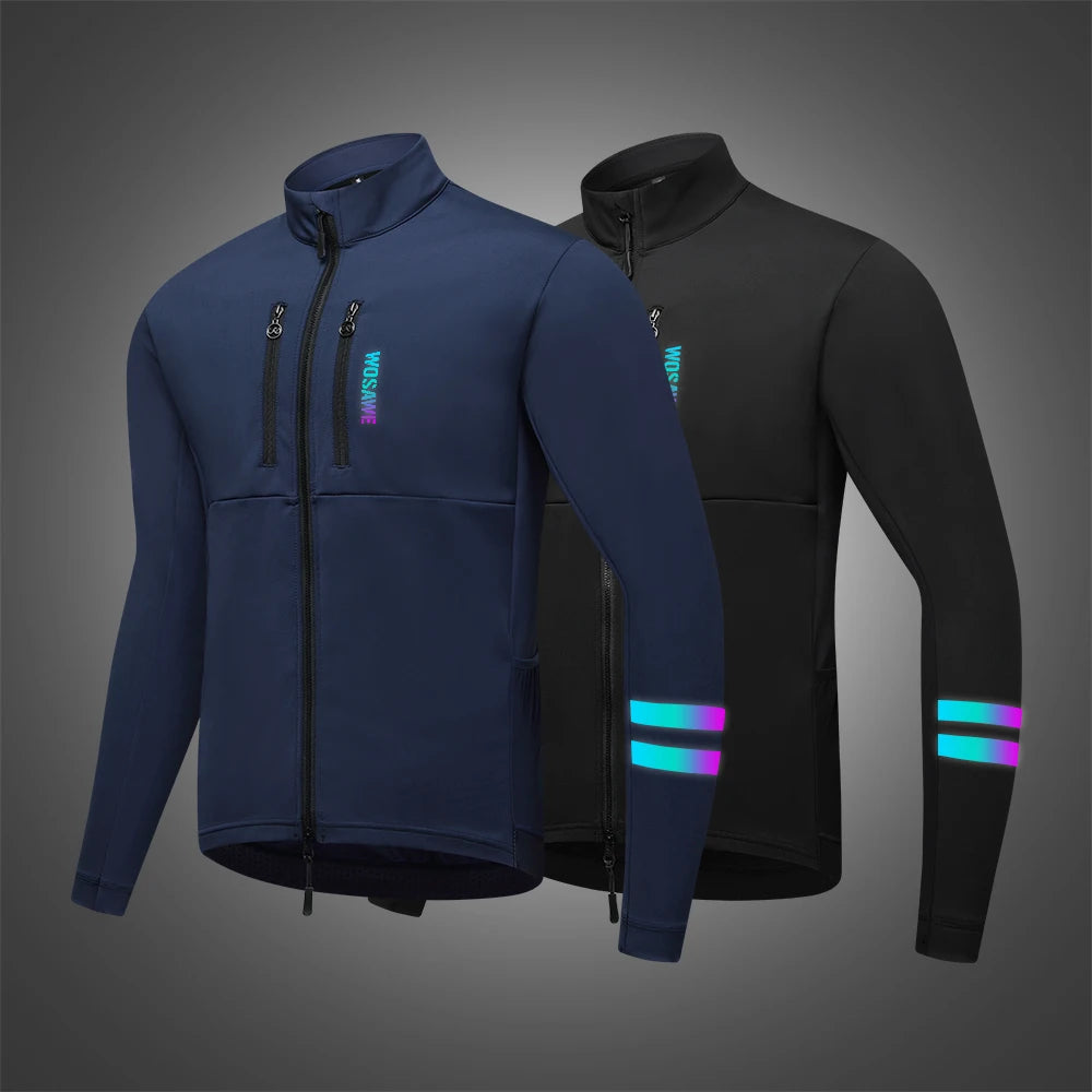 Nordspur | Veloxaro Men Thermal Cycling Jacket