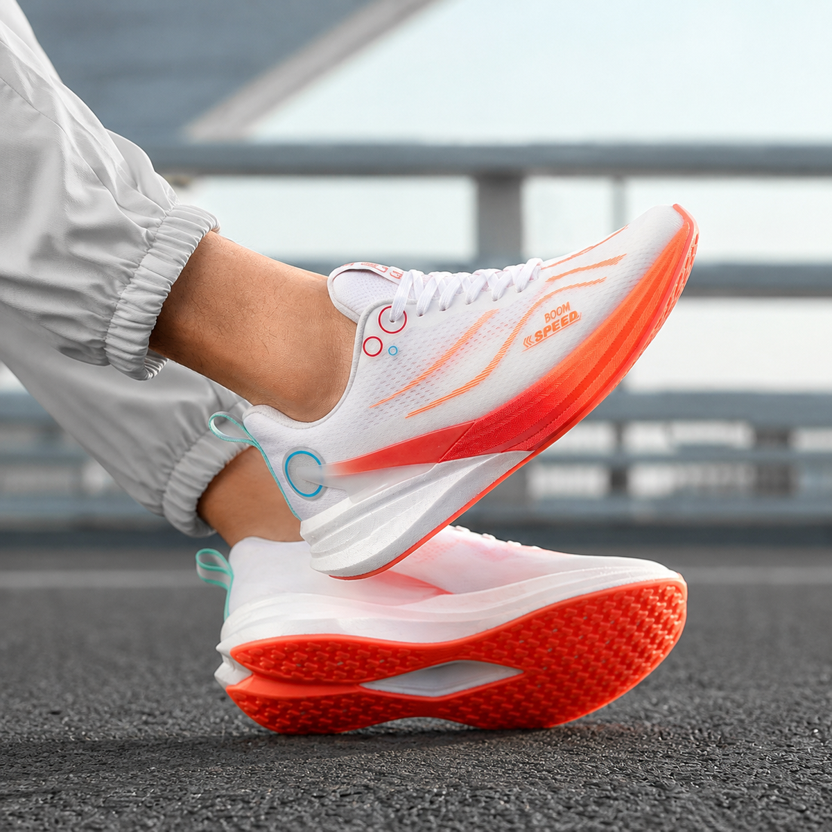 Nordspur | Veloxor Carbon Plate Marathon Sneaker