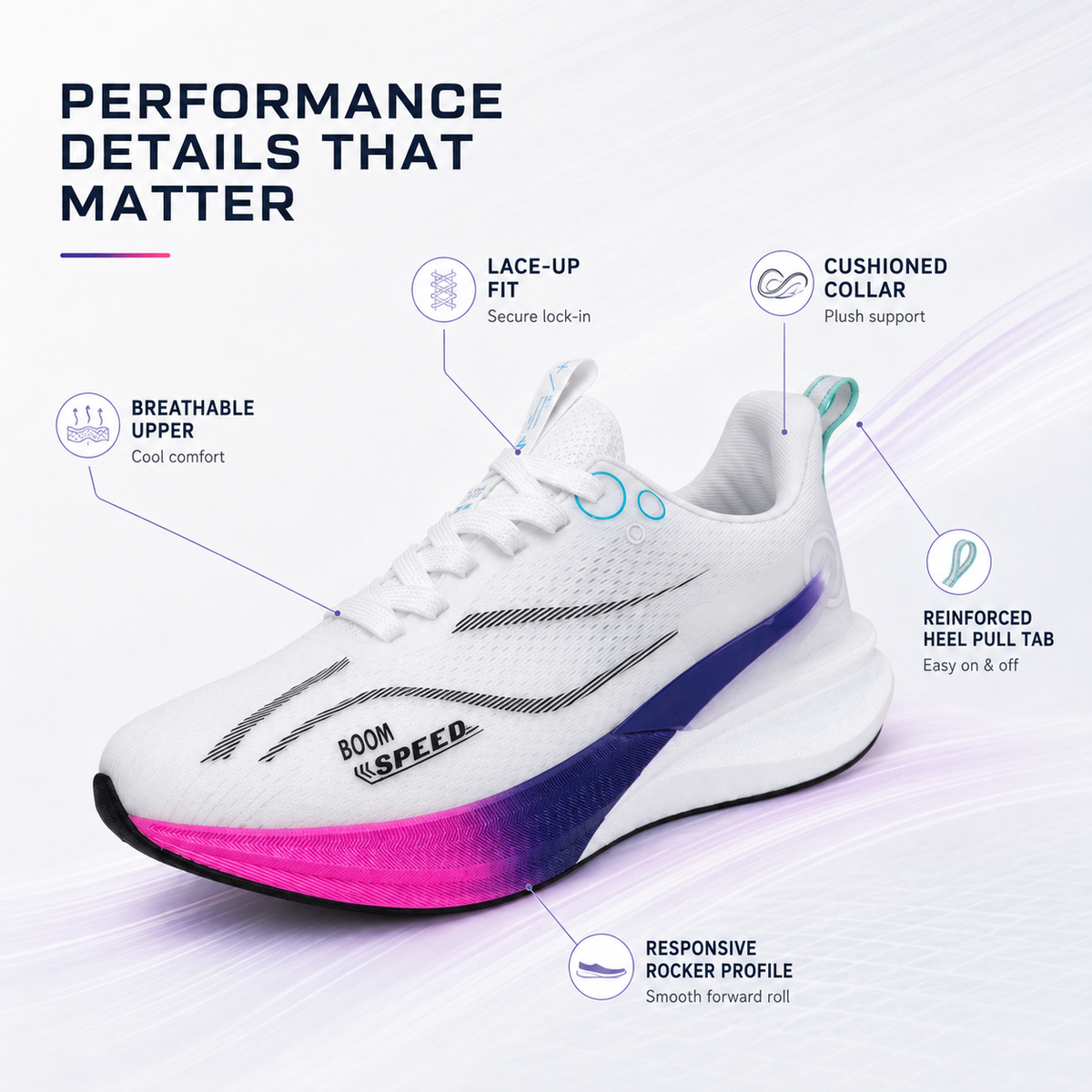 Nordspur | Veloxor Carbon Plate Marathon Sneaker