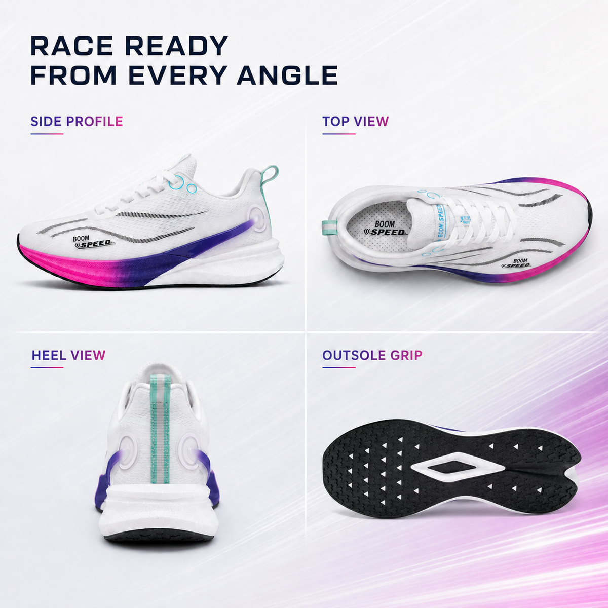 Nordspur | Veloxor Carbon Plate Marathon Sneaker