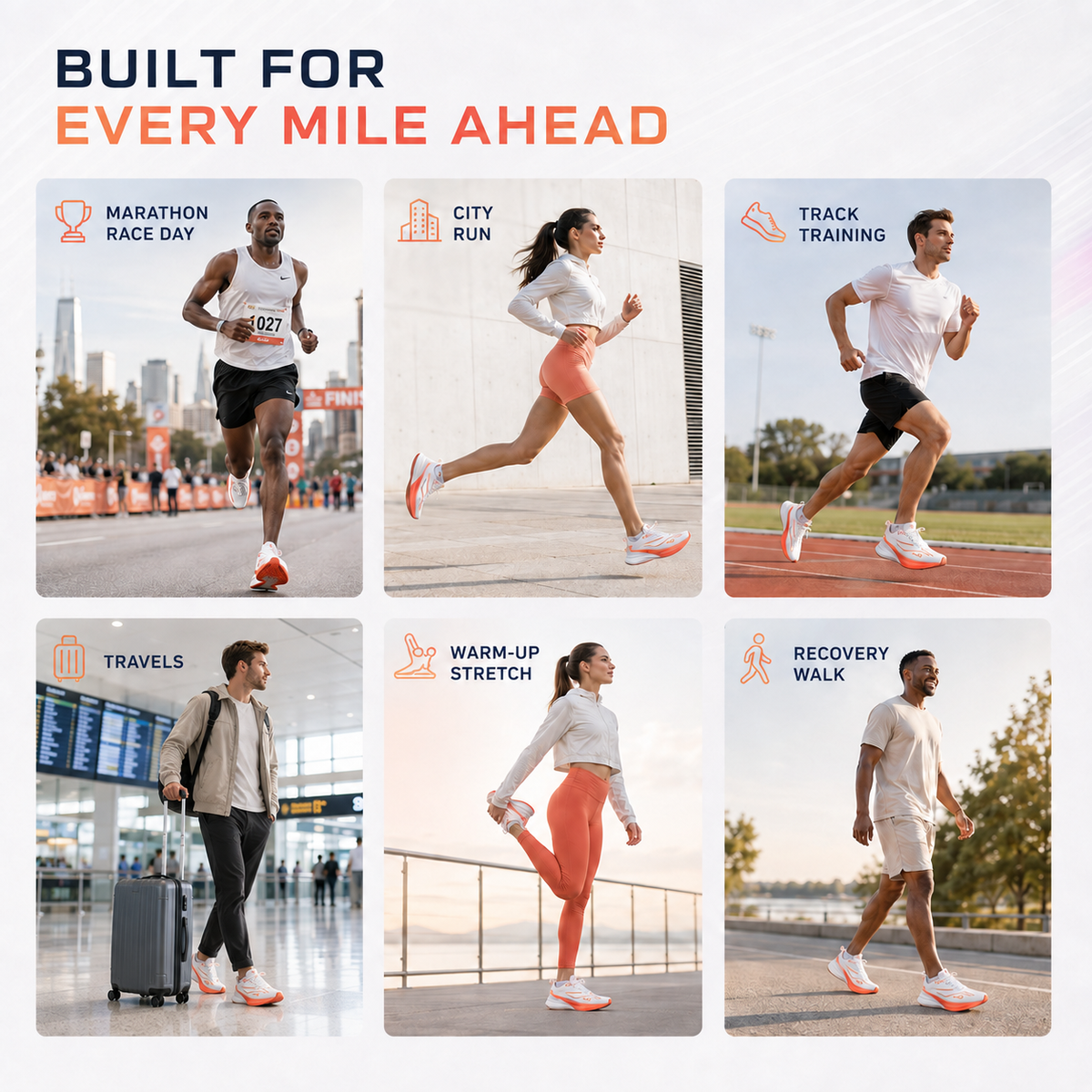 Nordspur | Veloxor Carbon Plate Marathon Sneaker