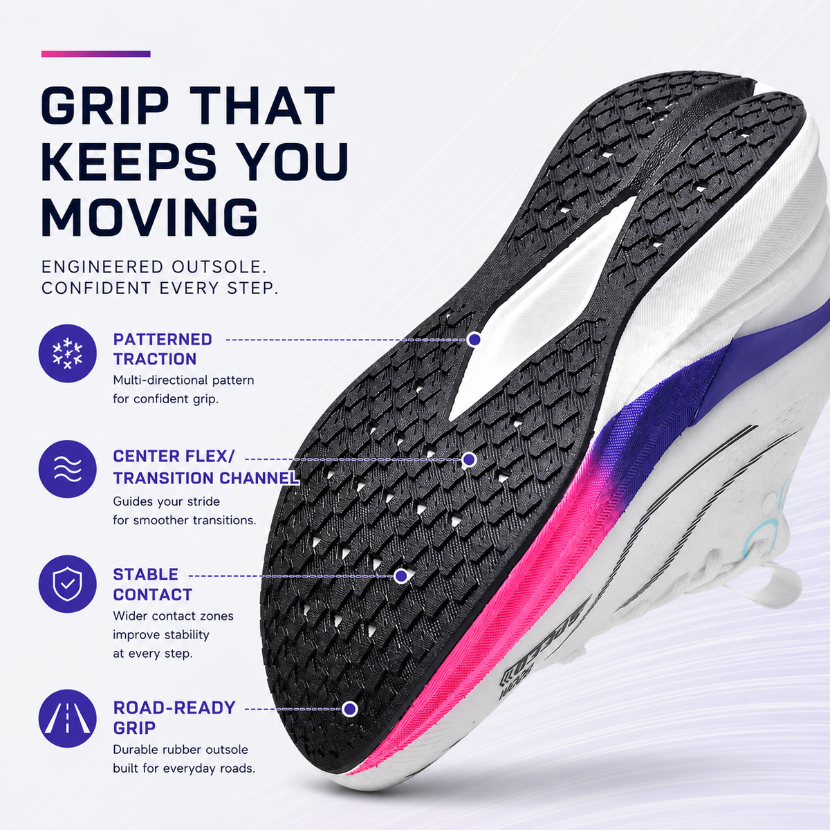 Nordspur | Veloxor Carbon Plate Marathon Sneaker