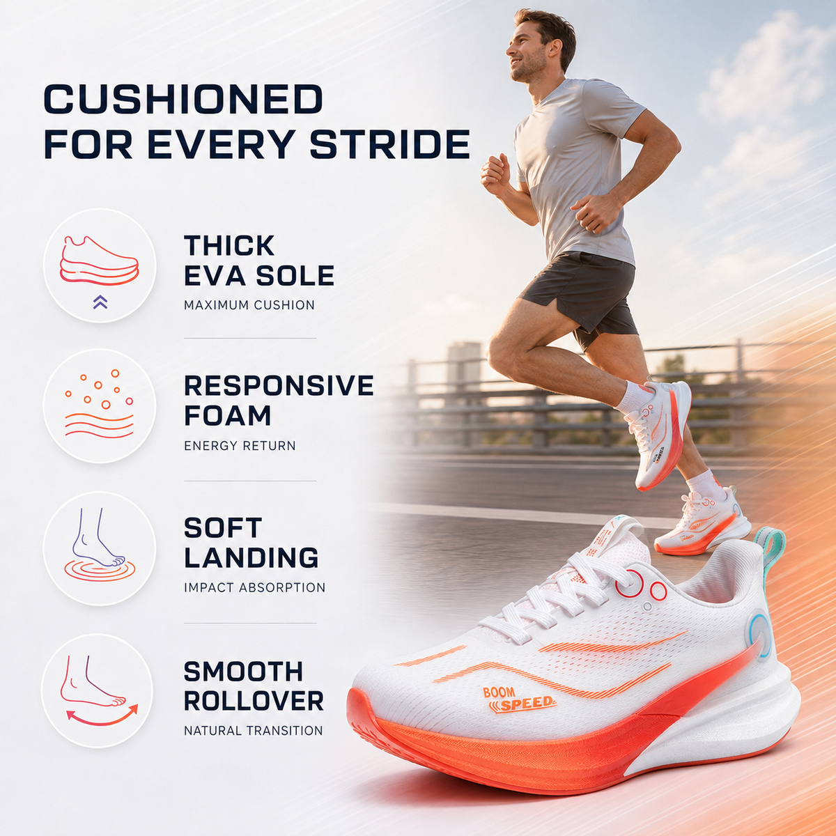 Nordspur | Veloxor Carbon Plate Marathon Sneaker